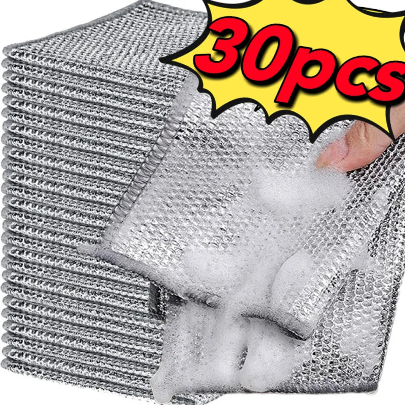 Magic Dishcloth Silver Wire Cleaning — Swuffy