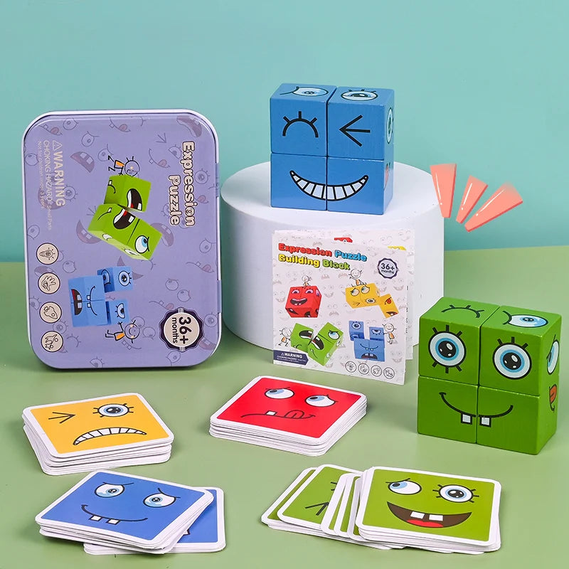 Cube Face Change Building Blocks — Swuffy