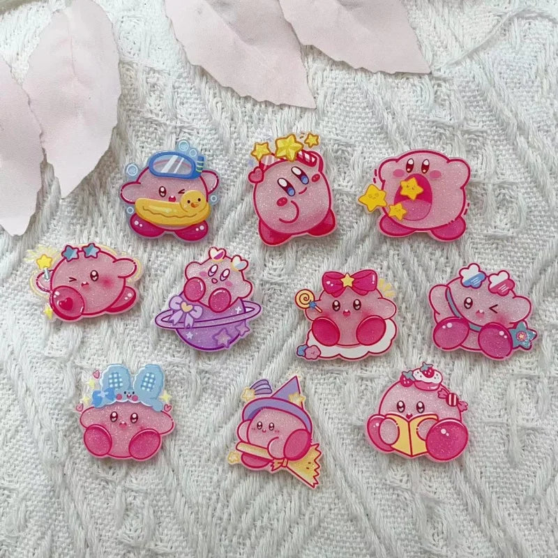 Fun Cartoon Acrylic Charm Children — Swuffy