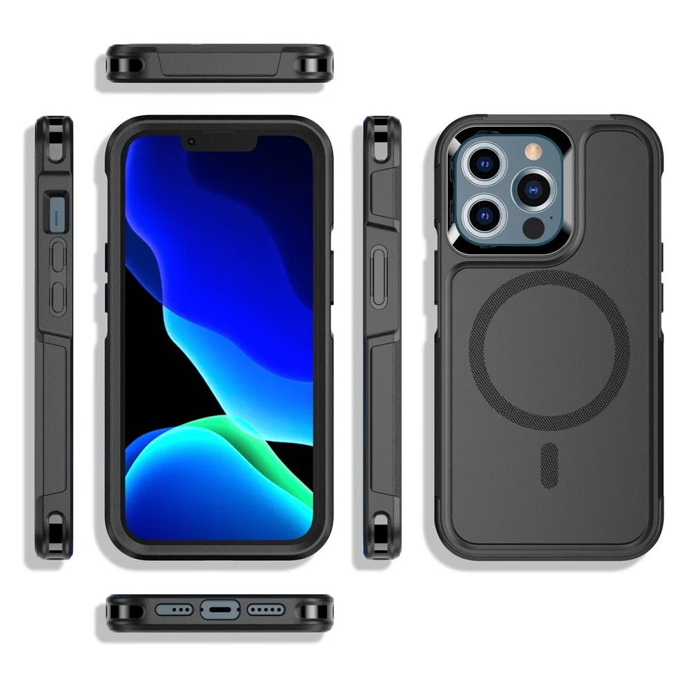 Magnetic Case Iphone Max Plus — Swuffy