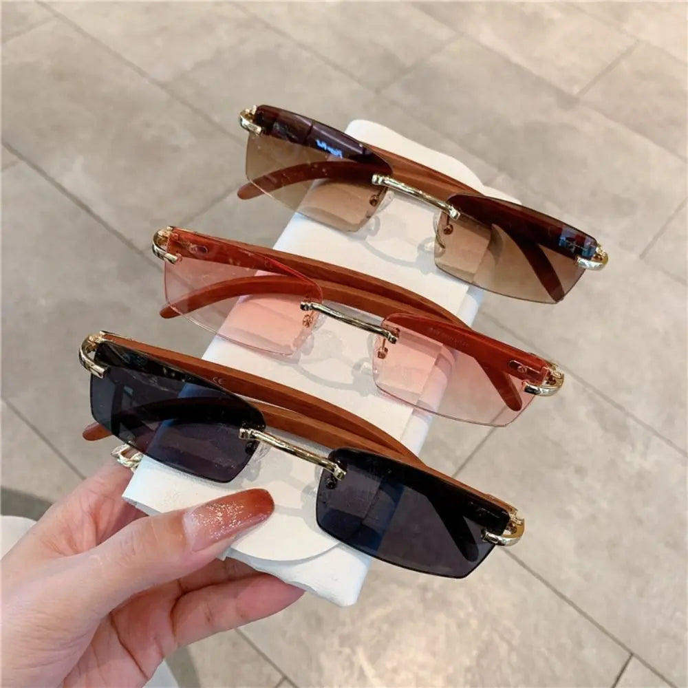 Nuvora Punk Sunglasses Vintage Gradient Trendy Punk Sunglasses — Nuvora