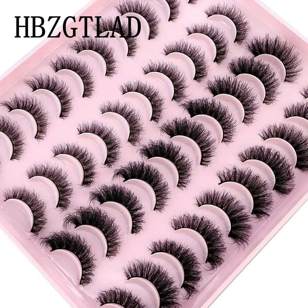 Natural False Eyelashes 20-Pack — Swuffy