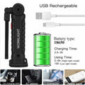 USB Rechargeable Camping LED Flashlight — Swuffy