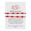 Knots Red String Bracelet Lucky — Swuffy