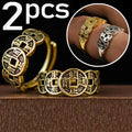 Five Emperors Coin Rings Vintage — Swuffy