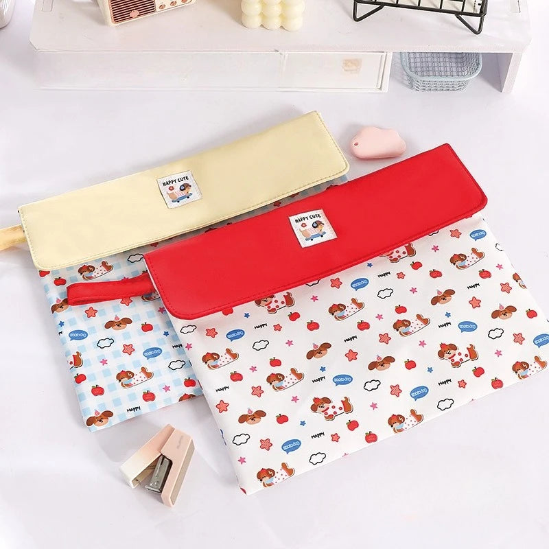 Hidden Button File Bag Pattern — Swuffy