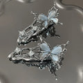 Irregular Liquid Metal Hairpin Butterfly — Swuffy