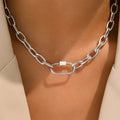 Stainless Steel Necklaces Hip Hop — Swuffy