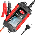 Nuvora 2In1 Smart Car Battery Charger System Tester — Nuvora