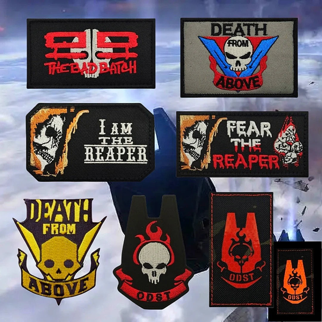 Hello Odst Game Peripheral Embroidery — Swuffy