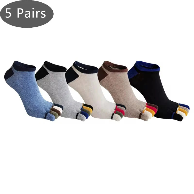 Invisible Toe Socks Summer Cotton — Swuffy