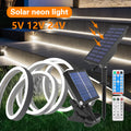 Solar LED Strip Outdoor Waterproof — Swuffy