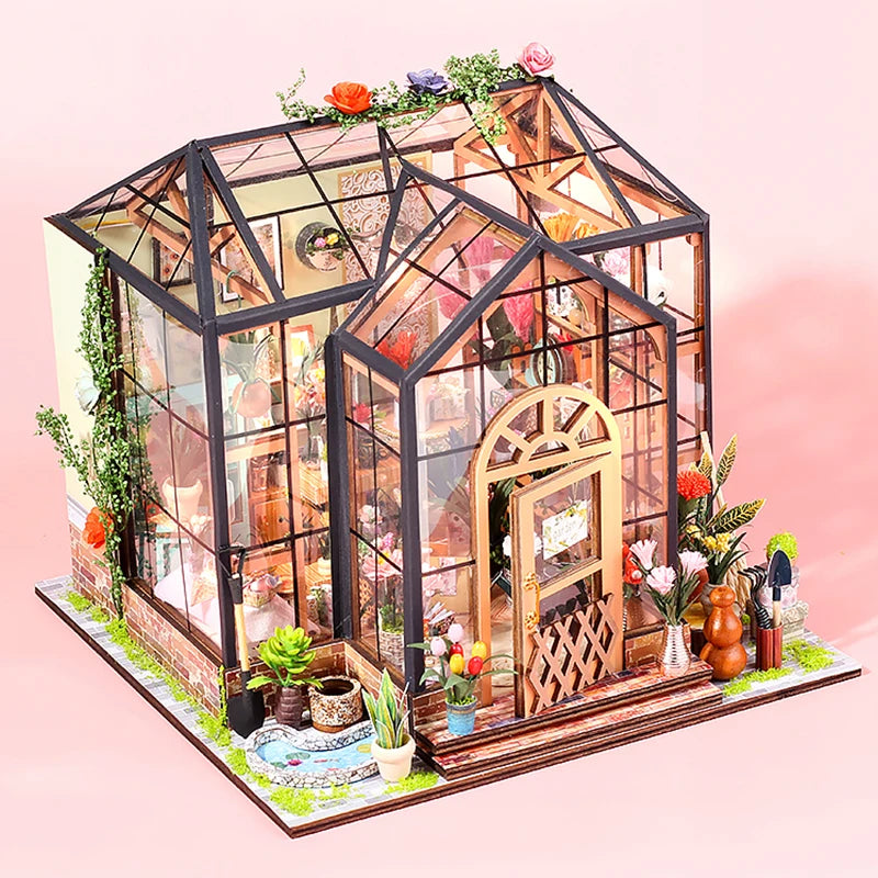DIY Miniature Dollhouse Kit — Swuffy