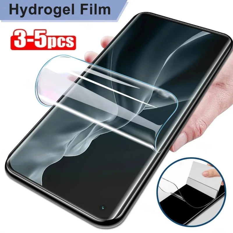Hydrogel Screen Film for Xiaomi — Swuffy