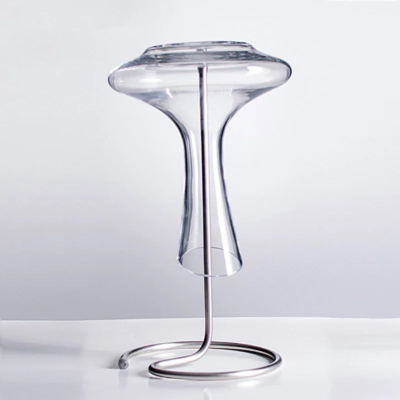 Stainless Steel Wine Decanter Holder — Swuffy