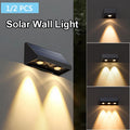 Solar Wall Light Outdoor Illumination — Swuffy
