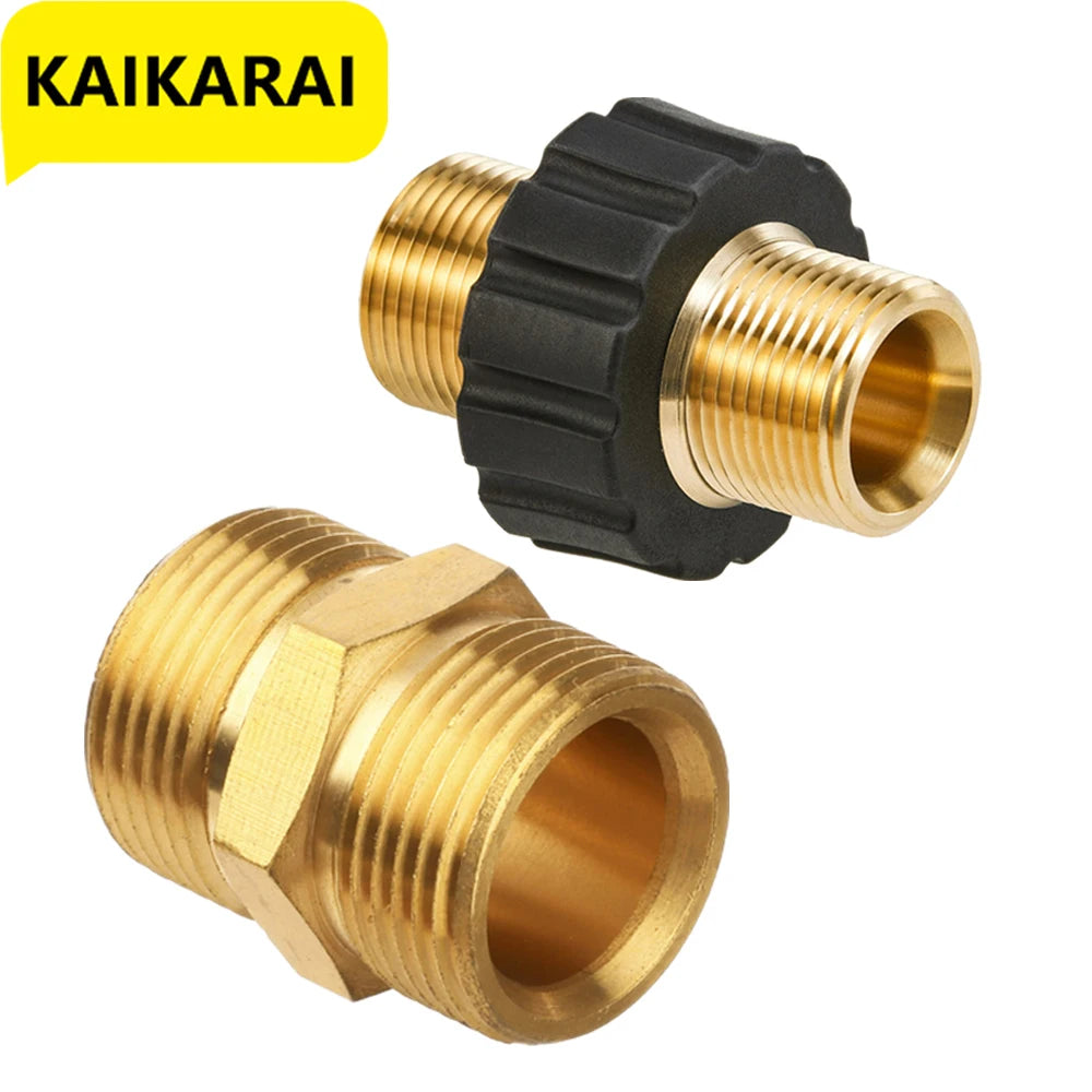 Pressure Washer Adapter Male Fitting — Swuffy