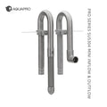 Aquapro Skimmer Inflow Stainless Steel — Swuffy