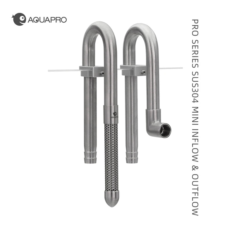 Aquapro Skimmer Inflow Stainless Steel — Swuffy