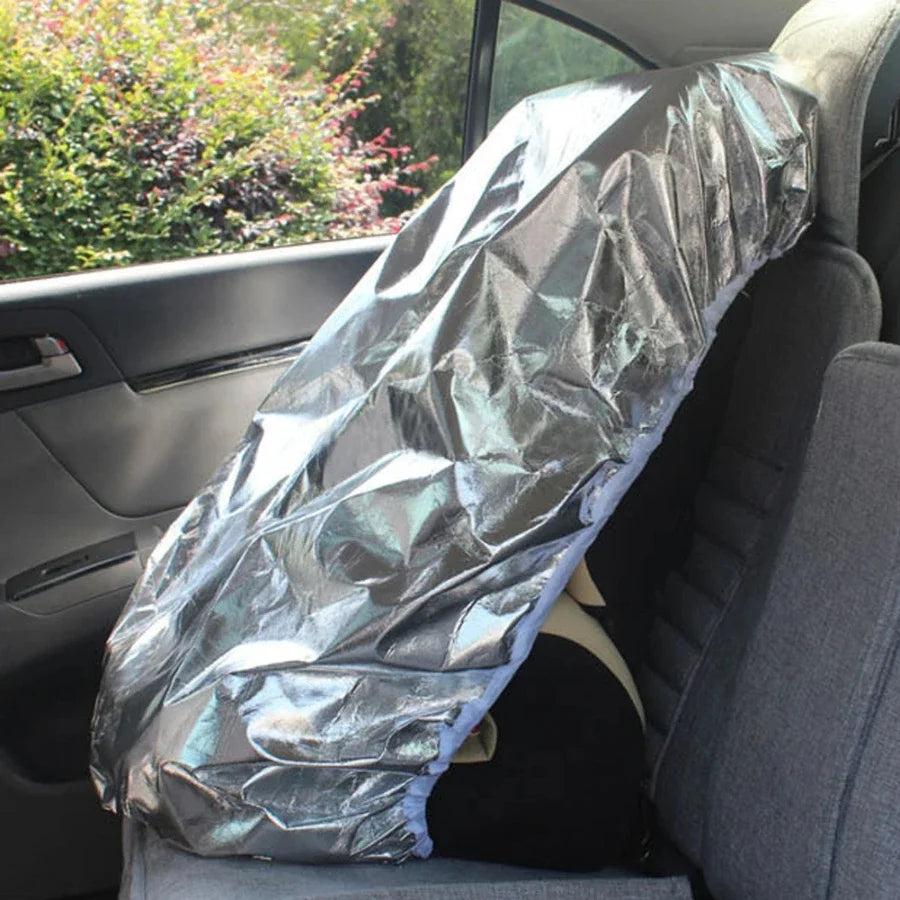 Car Safety Seat Sun Shade — Swuffy