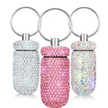 Bling Rhineston Pill Container Pill — Swuffy
