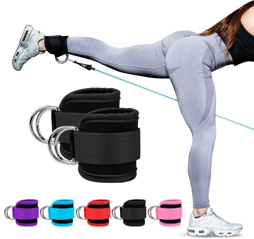 Cable Ankle Straps Double Ring — Swuffy