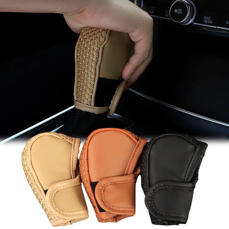 Car Handbrake Cover Car Gear — Swuffy