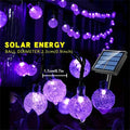 Solar Bubble Ball String Light — Swuffy
