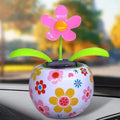 Solar Powered Car Shaking Ornament — Swuffy