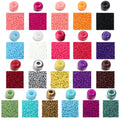 Glass Seed Beads Round Spacer — Swuffy