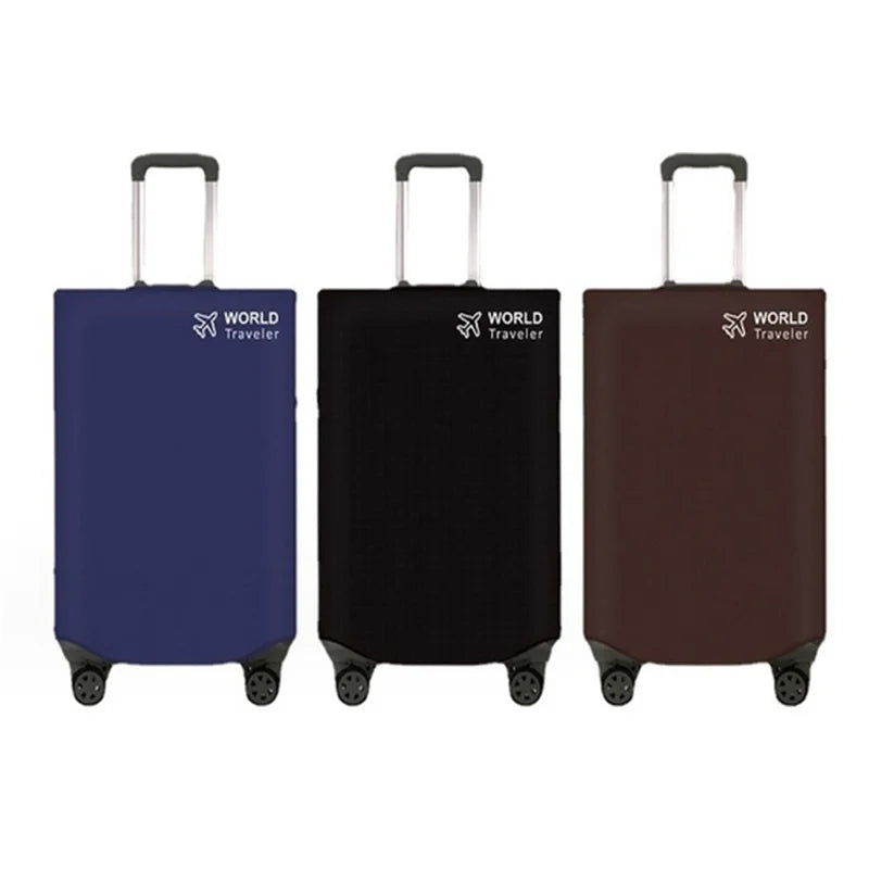 Inch Black Non Woven Luggage — Swuffy