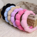 Microfiber Washing Wristbands Scrunchies Puffy — Swuffy