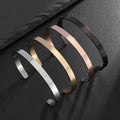 Titanium Steel Polished Shape Open — Swuffy