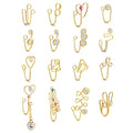 Fasacco Fake Nose Rings Stainless — Swuffy