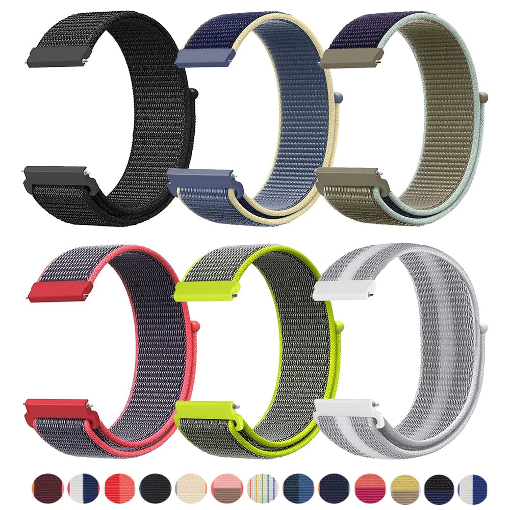 Nylon Band Amazfit Gtr Stratos — Swuffy