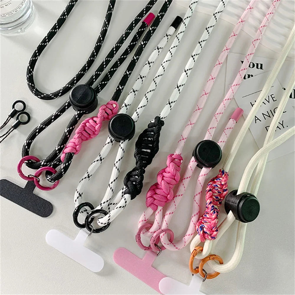 Phone Lanyard Adjustable Diameter Outdoor — Swuffy