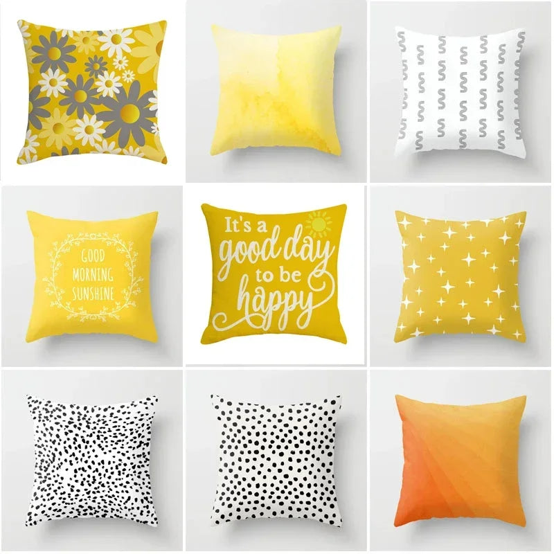 Pillowcase Sofa Car Home Decor — Swuffy