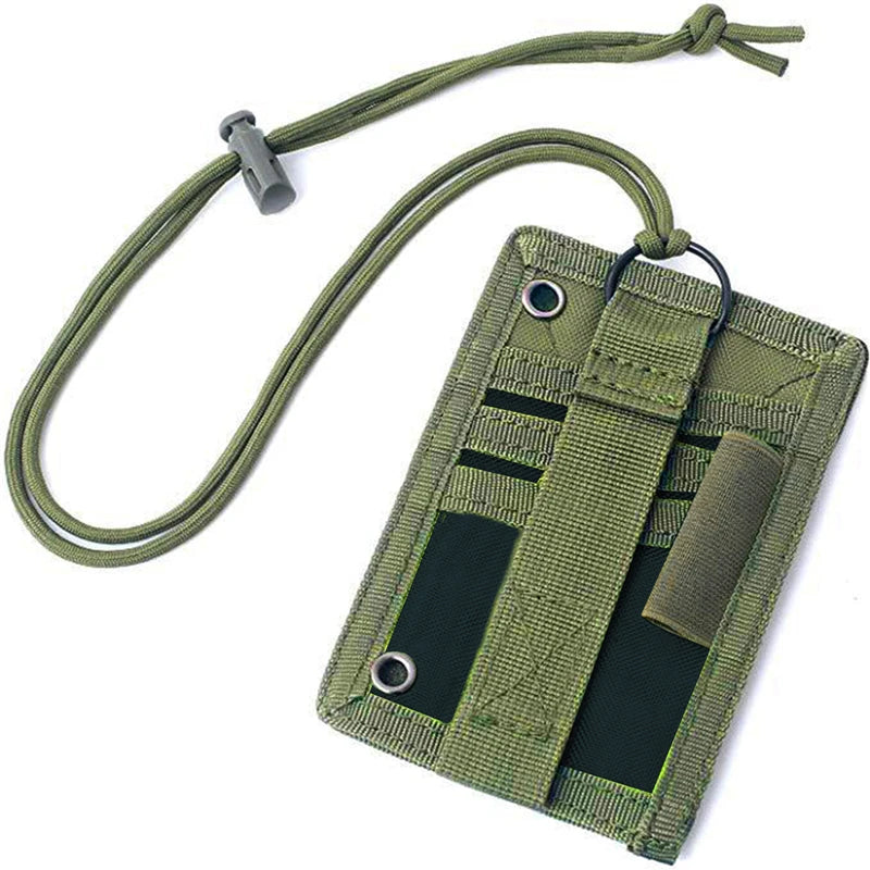 Tactical Id Card Holder Hook — Swuffy
