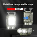 EDC Keychain Light Fluorescent Flashlight — Swuffy