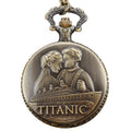 Bronze Classic Titanic Couple Love — Swuffy