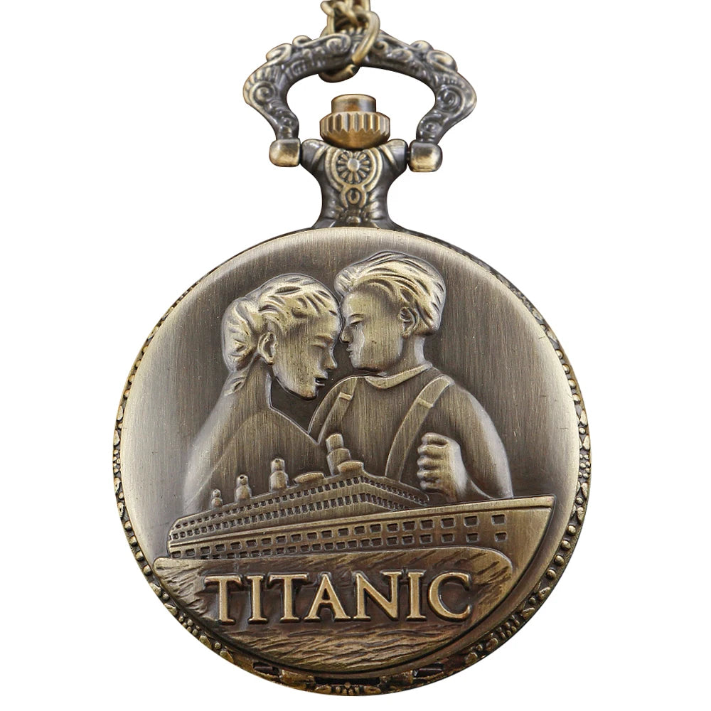 Bronze Classic Titanic Couple Love — Swuffy