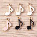 Mm Enamel Musical Note Charms — Swuffy