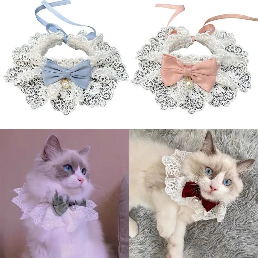 Pet Scarf Accessories Cat Necklace — Swuffy