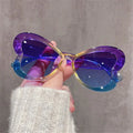 Butterfly Sunglasses Stylish Cat Eye — Swuffy