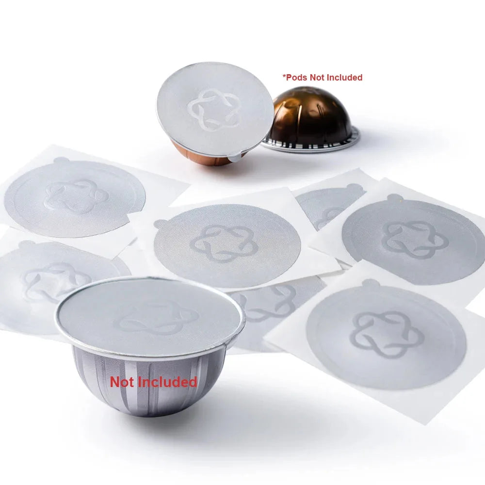 Refillable Coffee Capsules — Swuffy