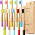 Bamboo Toothbrush Biodegradable Toothbrush Medium — Swuffy