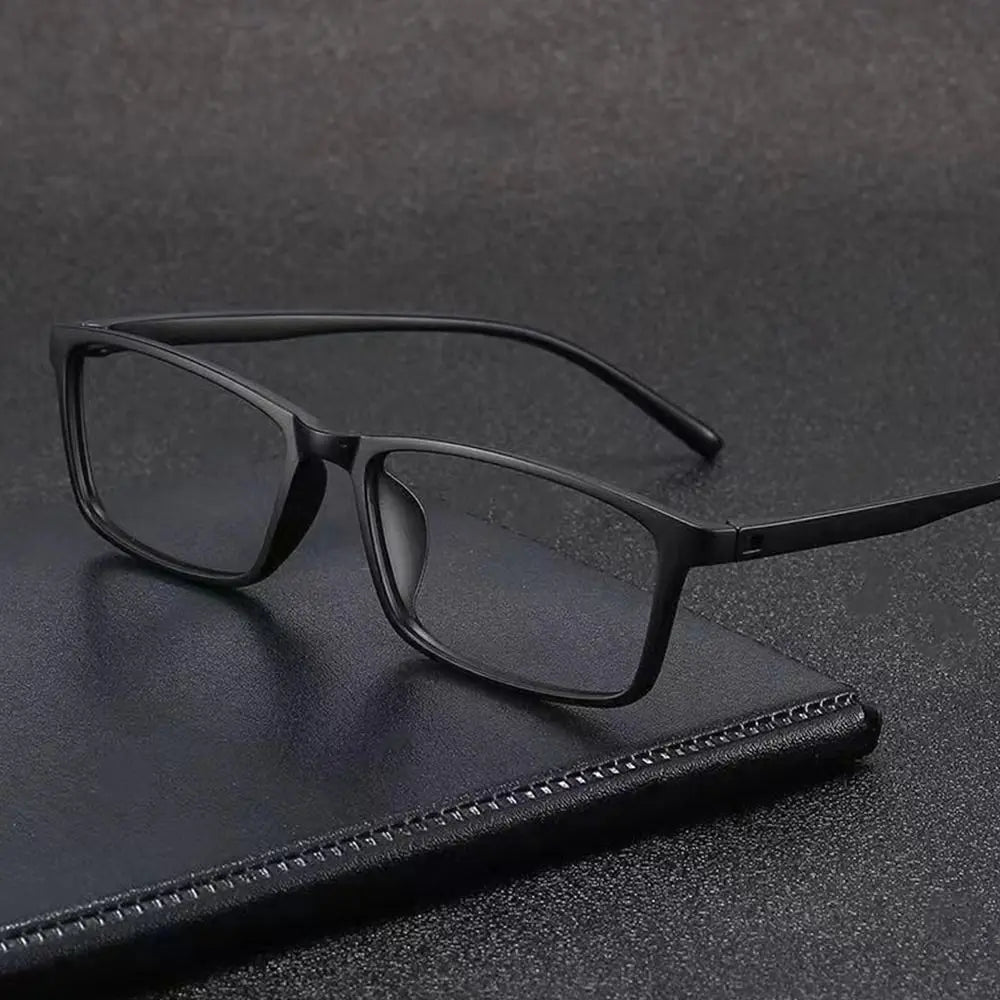 Mirror Frame Square Eyeglass Frame — Swuffy