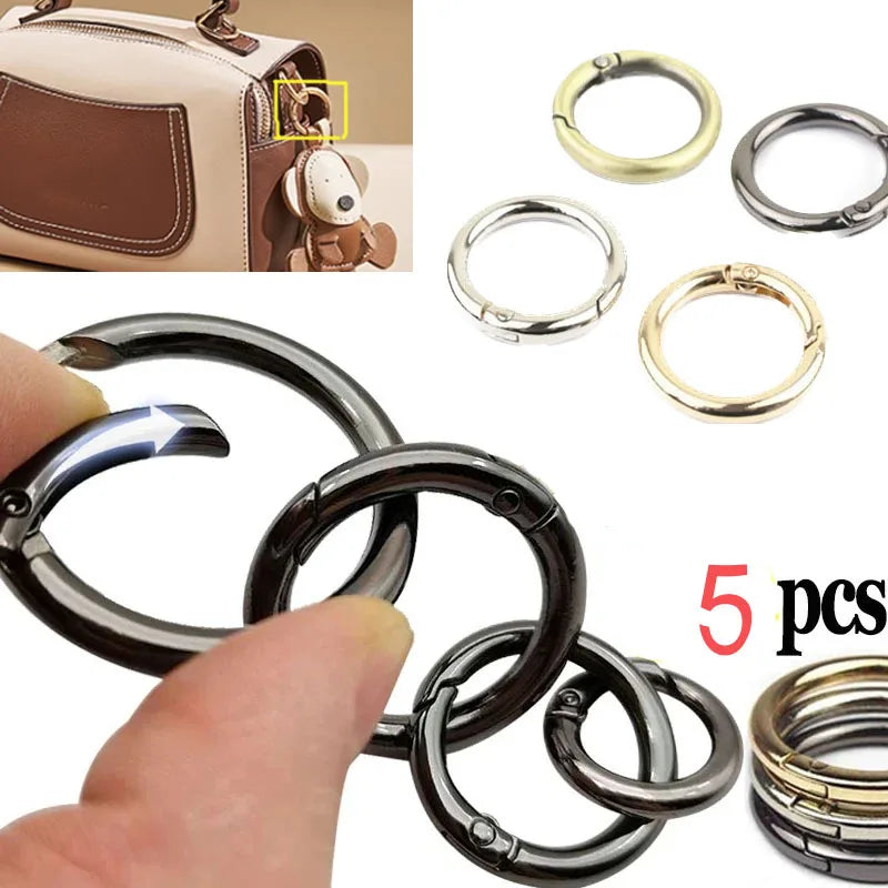 Metal Spring Buckles Carabiner Hooks — Swuffy