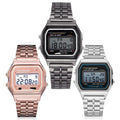 Steel Strip LED Electronic Watch — Swuffy