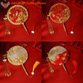 Bridal Hand Fan — Swuffy